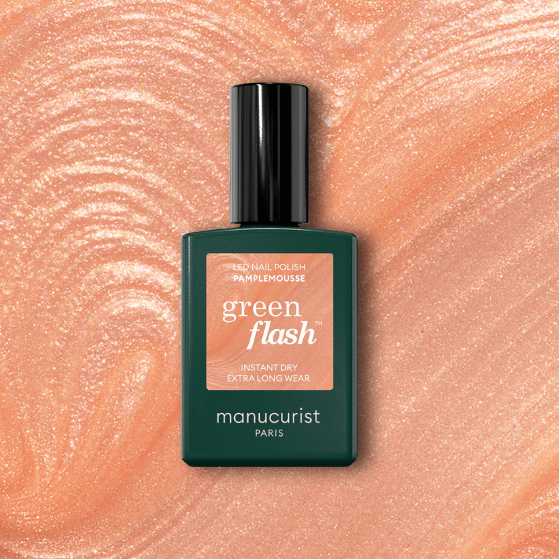 Vernis Green FLASH - Gamme Semi Permanent - Nuoo