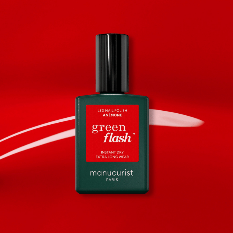 Vernis Green FLASH - Gamme Semi Permanent - Nuoo
