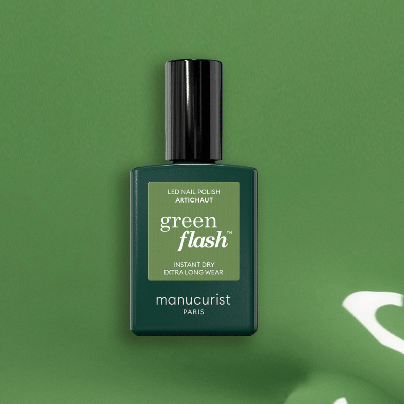 Vernis Green FLASH - Gamme Semi Permanent - Nuoo