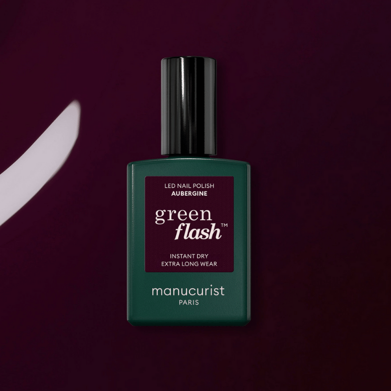 Vernis Green FLASH - Gamme Semi Permanent - Nuoo