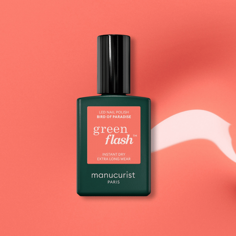 Vernis Green FLASH - Gamme Semi Permanent - Nuoo