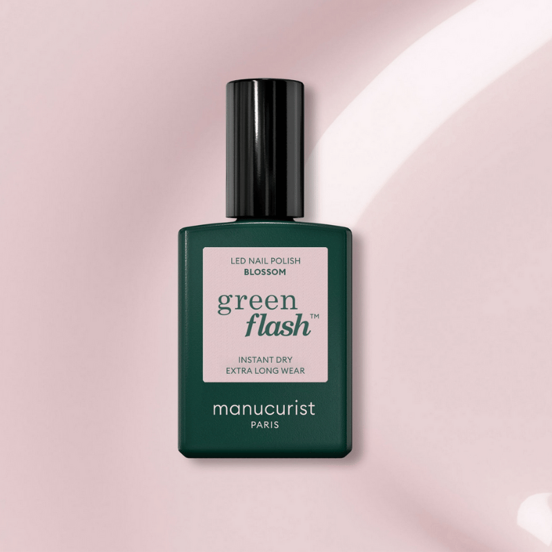 Vernis Green FLASH - Gamme Semi Permanent - Nuoo
