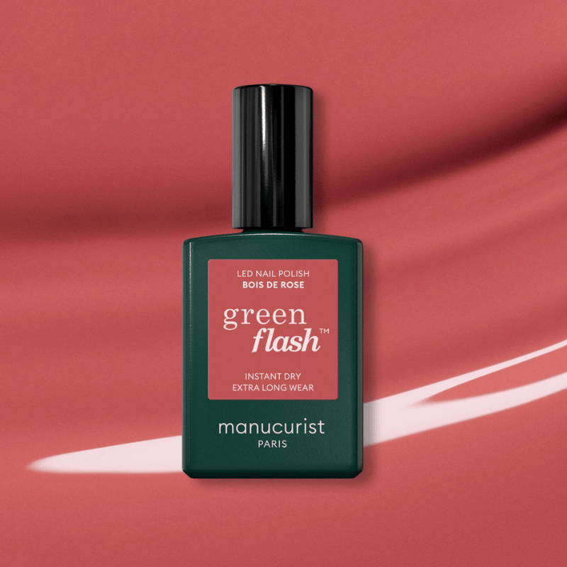 Vernis Green FLASH - Gamme Semi Permanent - Nuoo