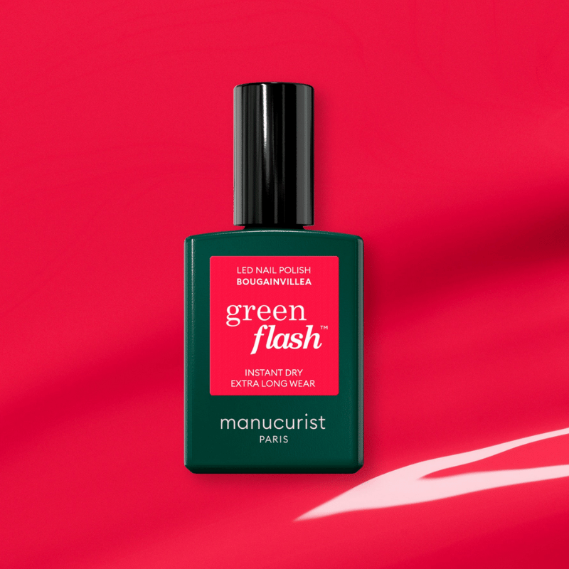 Vernis Green FLASH - Gamme Semi Permanent - Nuoo