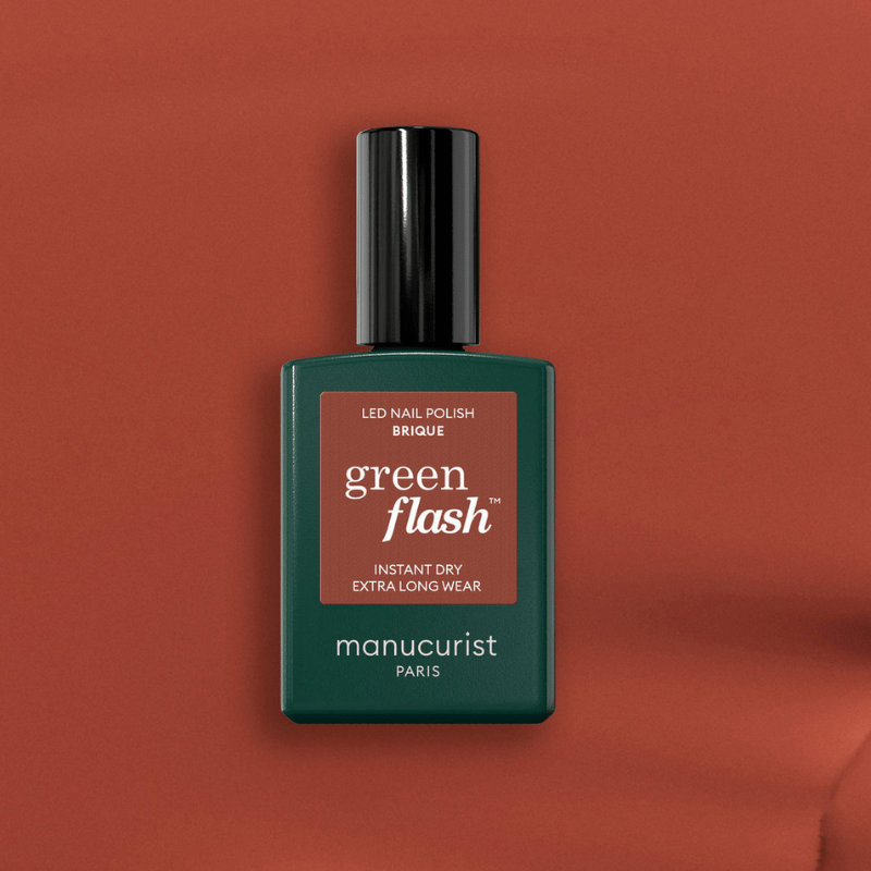 Vernis Green FLASH - Gamme Semi Permanent - Nuoo