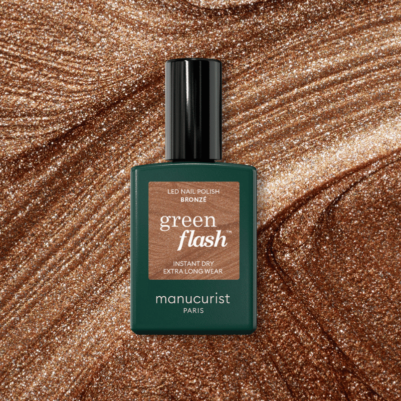 Vernis Green FLASH - Gamme Semi Permanent - Nuoo