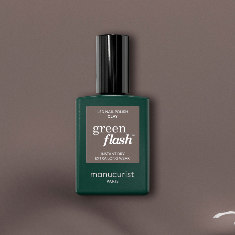 Vernis Green FLASH - Gamme Semi Permanent - Nuoo