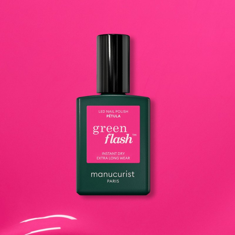 Vernis Green FLASH - Gamme Semi Permanent - Nuoo