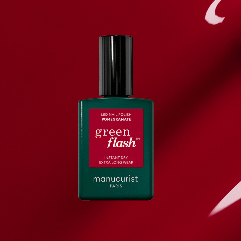Vernis Green FLASH - Gamme Semi Permanent - Nuoo