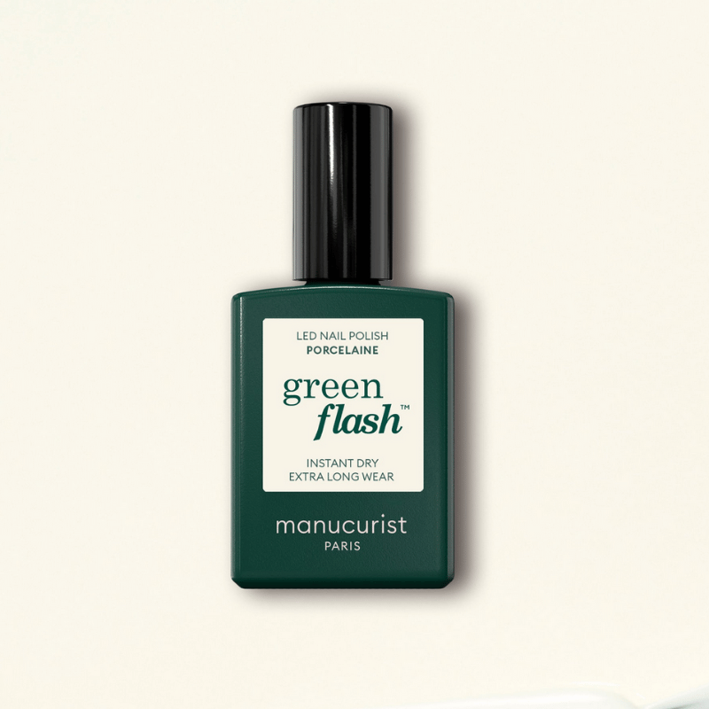 Vernis Green FLASH - Gamme Semi Permanent - Nuoo