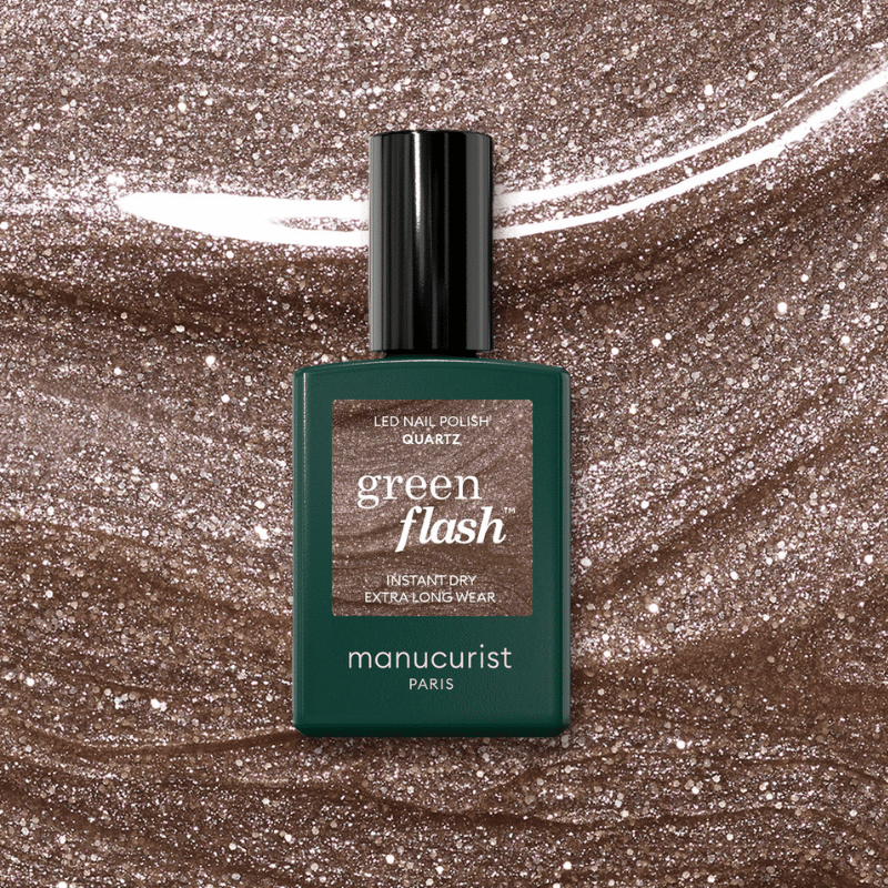 Vernis Green FLASH - Gamme Semi Permanent - Nuoo