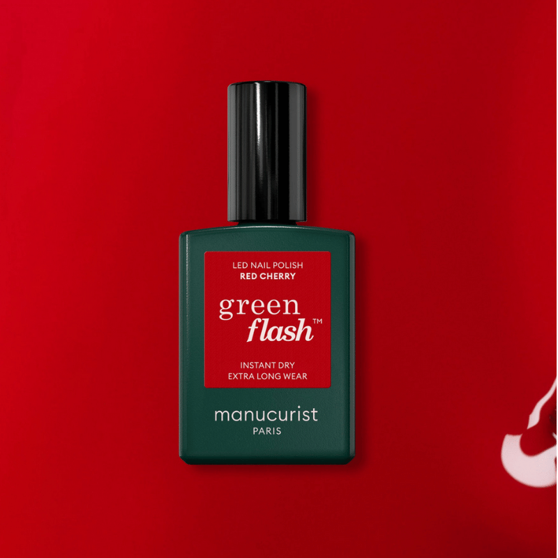 Vernis Green FLASH - Gamme Semi Permanent - Nuoo