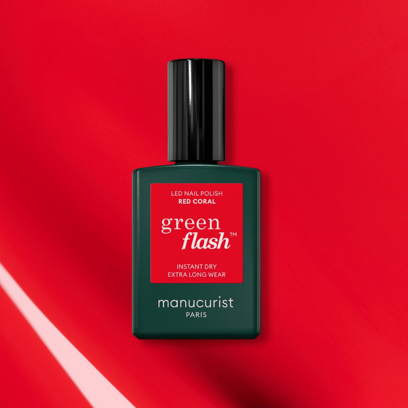 Vernis Green FLASH - Gamme Semi Permanent - Nuoo