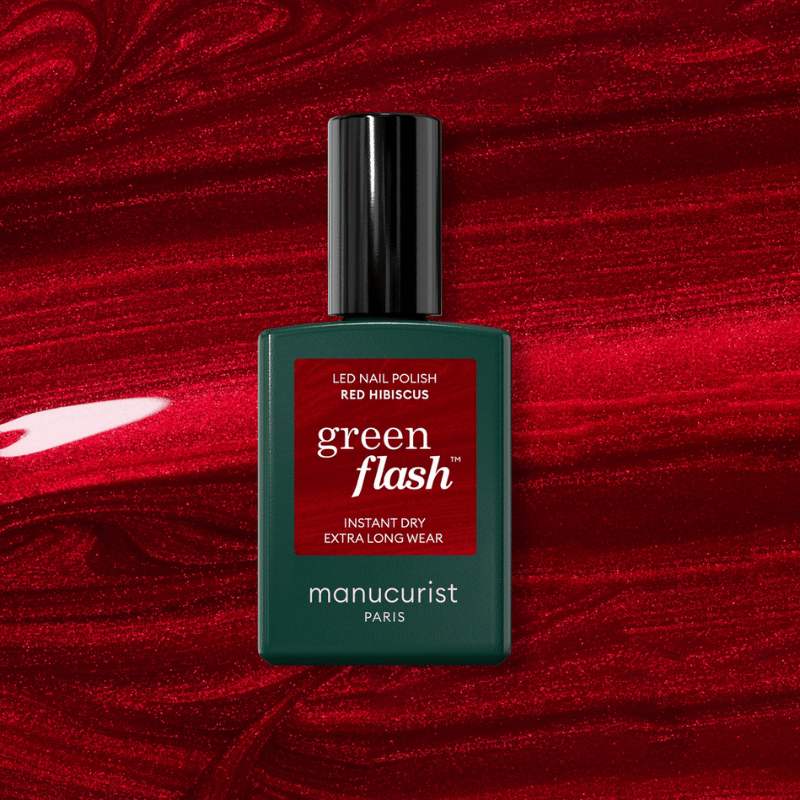 Vernis Green FLASH - Gamme Semi Permanent - Nuoo