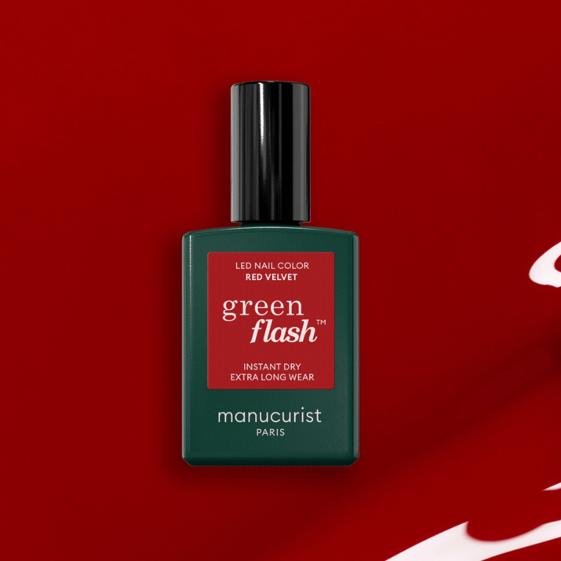 Vernis Green FLASH - Gamme Semi Permanent - Nuoo
