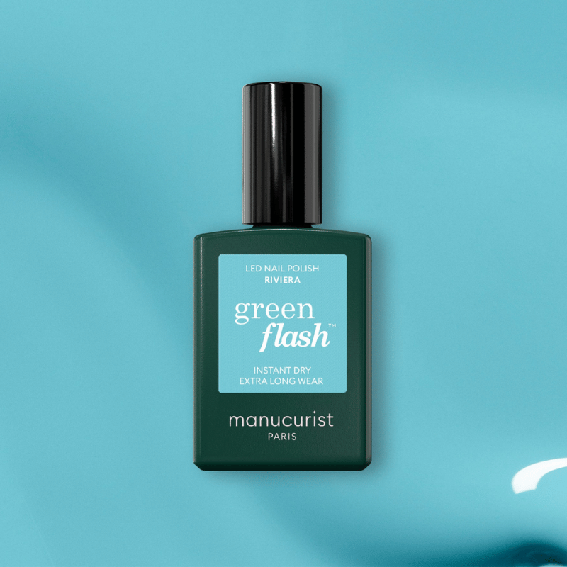 Vernis Green FLASH - Gamme Semi Permanent - Nuoo