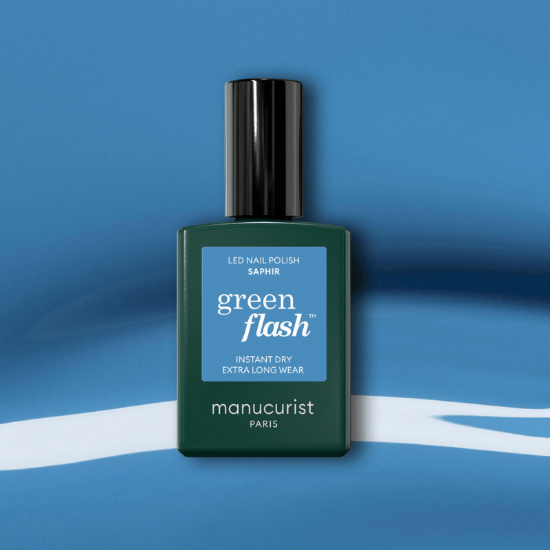 Vernis Green FLASH - Gamme Semi Permanent - Nuoo