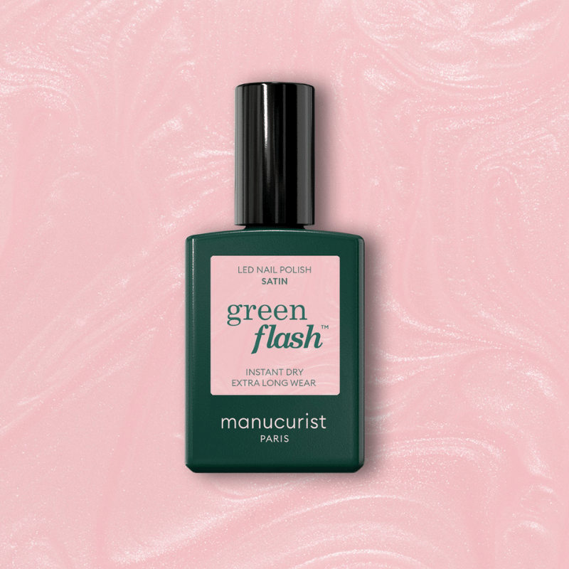 Vernis Green FLASH - Gamme Semi Permanent - Nuoo