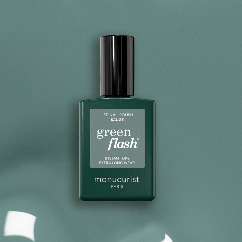 Vernis Green FLASH - Gamme Semi Permanent - Nuoo