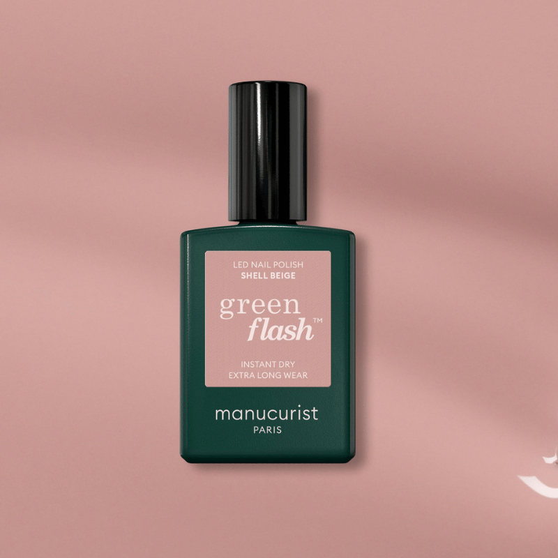 Vernis Green FLASH - Gamme Semi Permanent - Nuoo