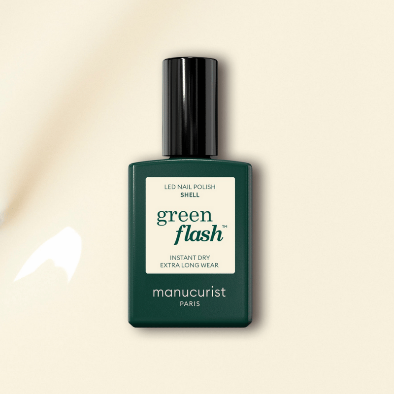 Vernis Green FLASH - Gamme Semi Permanent - Nuoo