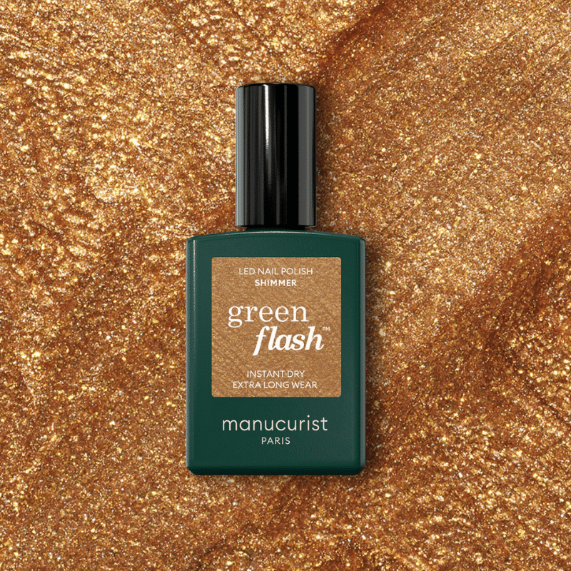 Vernis Green FLASH - Gamme Semi Permanent - Nuoo
