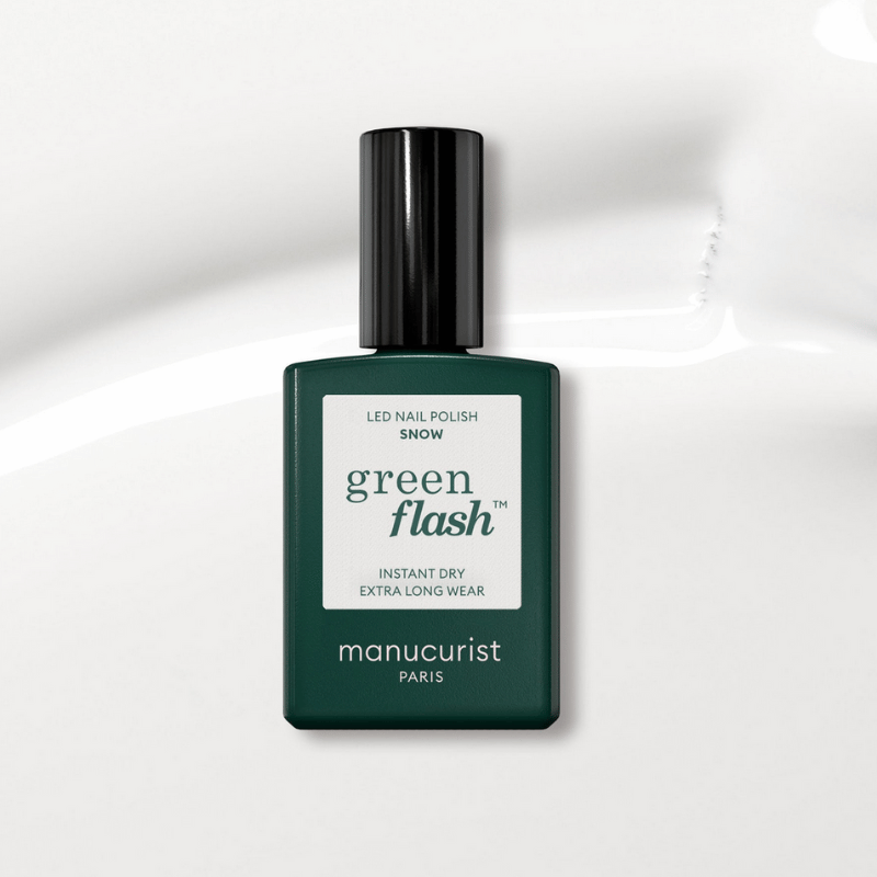 Vernis Green FLASH - Gamme Semi Permanent - Nuoo