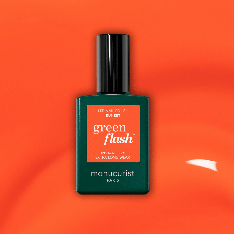 Vernis Green FLASH - Gamme Semi Permanent - Nuoo