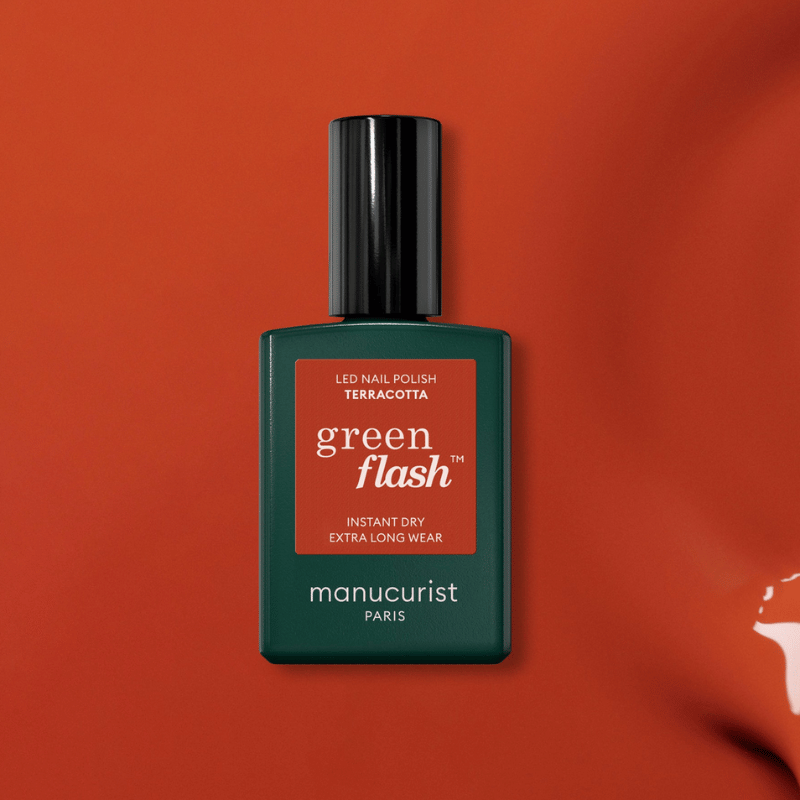 Vernis Green FLASH - Gamme Semi Permanent - Nuoo