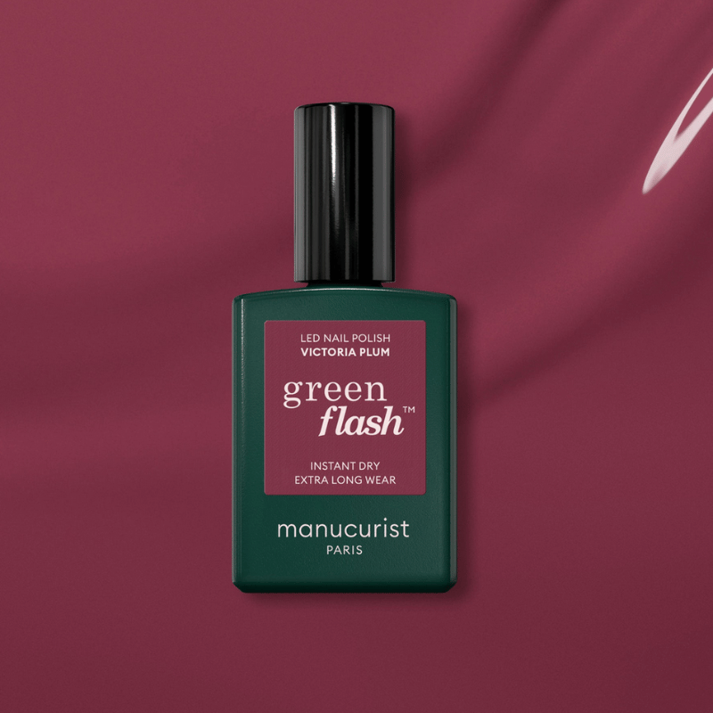 Vernis Green FLASH - Gamme Semi Permanent - Nuoo