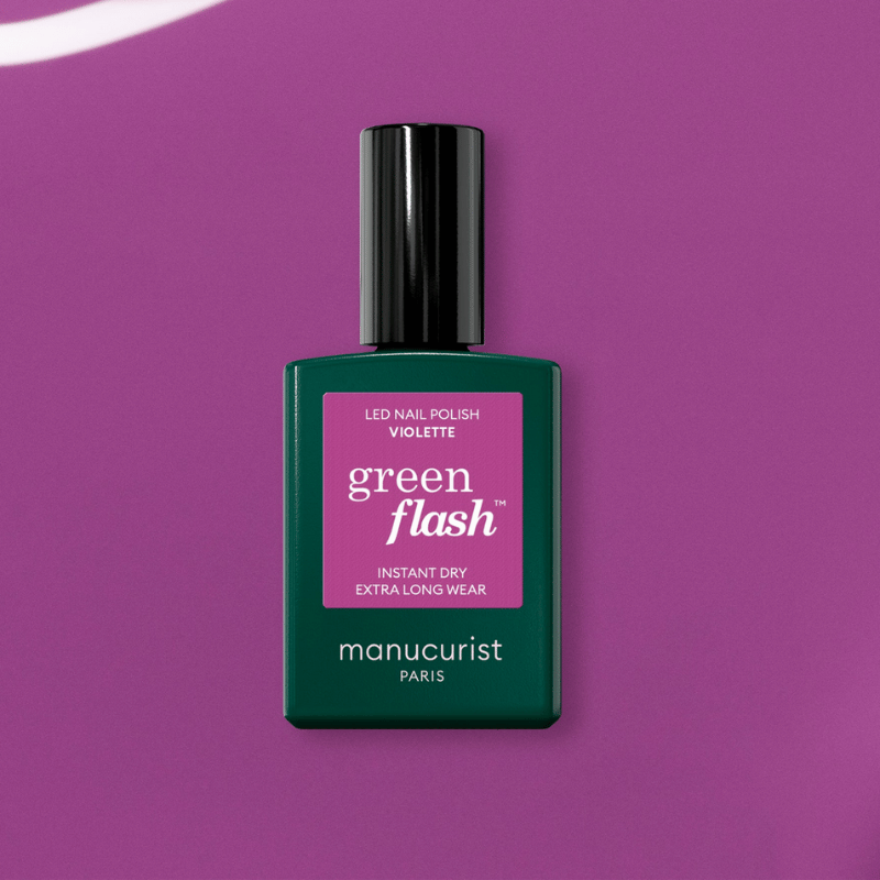 Vernis Green FLASH - Gamme Semi Permanent - Nuoo