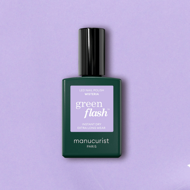 Vernis Green FLASH - Gamme Semi Permanent - Nuoo