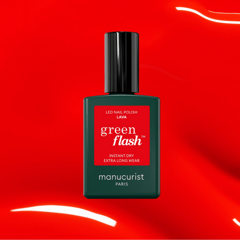 Vernis Green FLASH - Gamme Semi Permanent - Nuoo