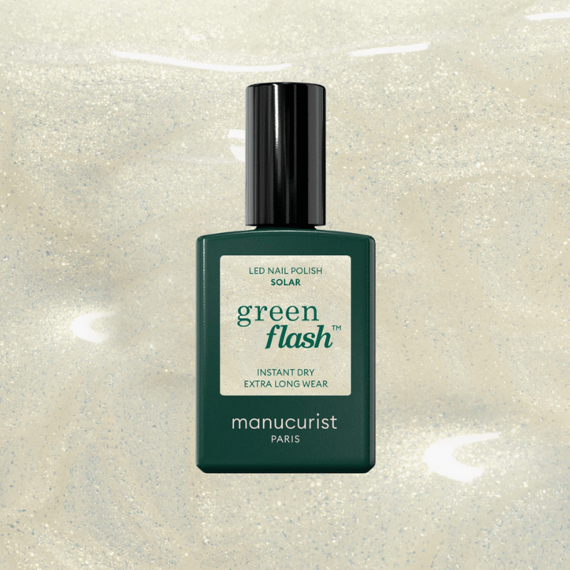 Vernis Green FLASH - Gamme Semi Permanent - Nuoo