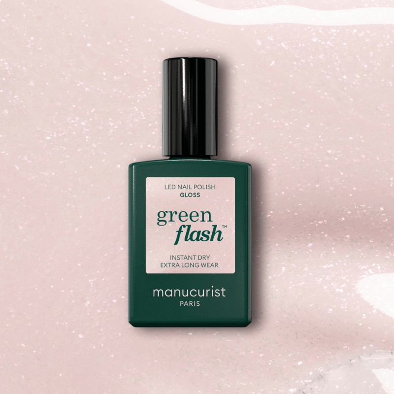 Vernis Green FLASH - Gamme Semi Permanent - Nuoo