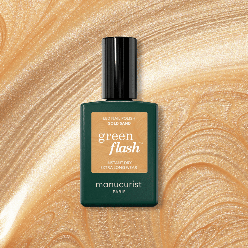 Vernis Green FLASH - Gamme Semi Permanent - Nuoo