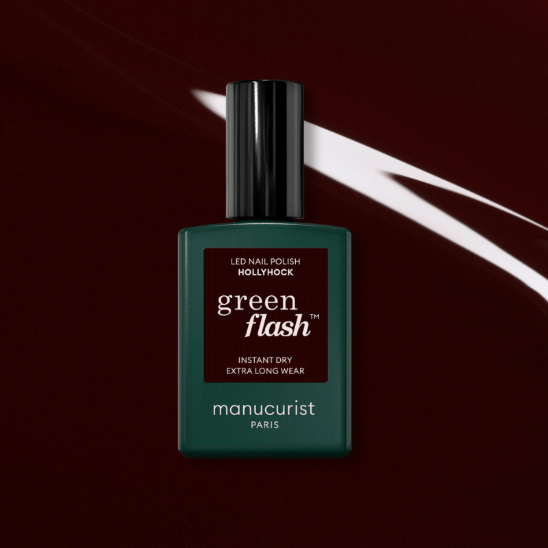 Vernis Green FLASH - Gamme Semi Permanent - Nuoo
