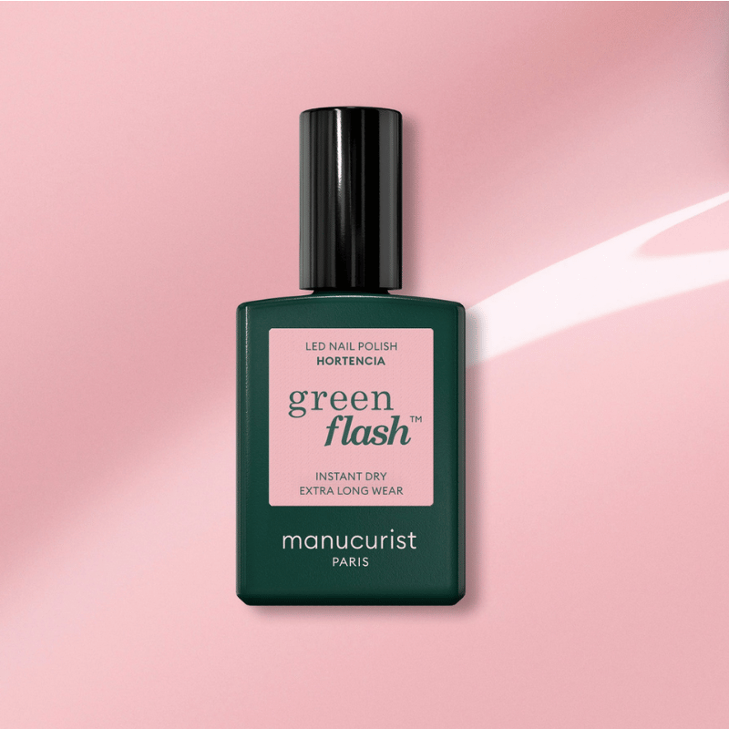 Vernis Green FLASH - Gamme Semi Permanent - Nuoo