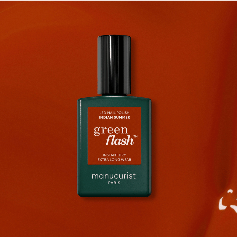 Vernis Green FLASH - Gamme Semi Permanent - Nuoo
