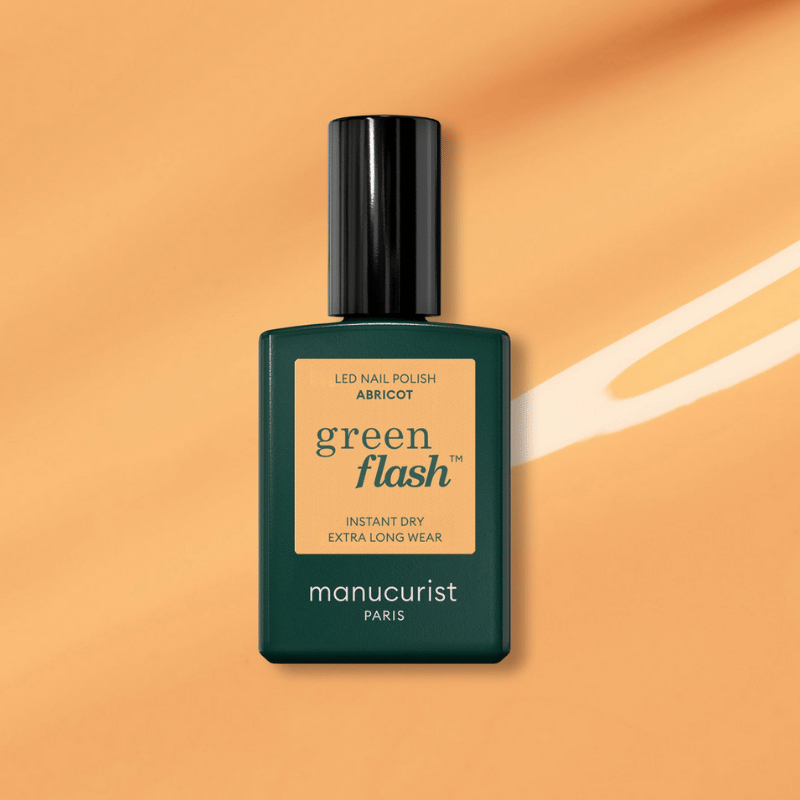 Vernis Green FLASH - Gamme Semi Permanent - Nuoo