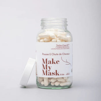 Make My Mask - Compléments Alimentaires Pousse & Chute de Cheveux 