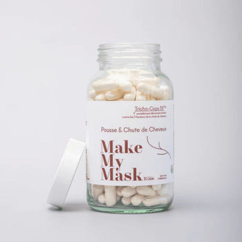 Make My Mask - Compléments Alimentaires Pousse & Chute de Cheveux