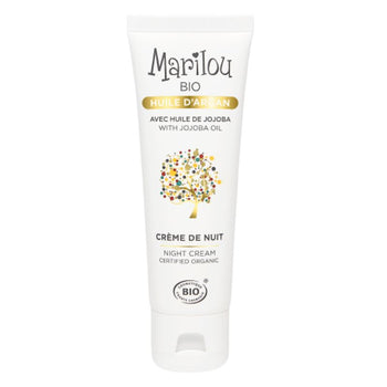 Marilou Bio - Crème de nuit à l'argan