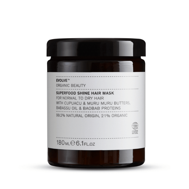 Masque Capillaire - Superfood Shine Hair Mask - Nuoo