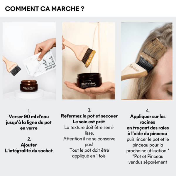 Masque Cheveux Fins Make My Mask à 34,90€ NUOO
