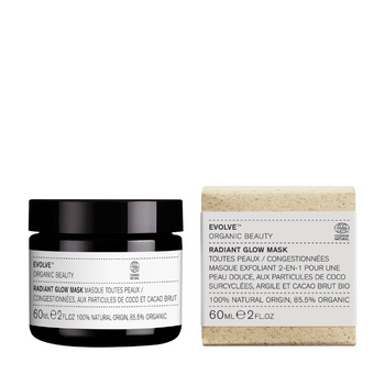 Evolve beauty - Gommages à grains - Masque éclat radiant glow mask cacao and coco - Nuoo