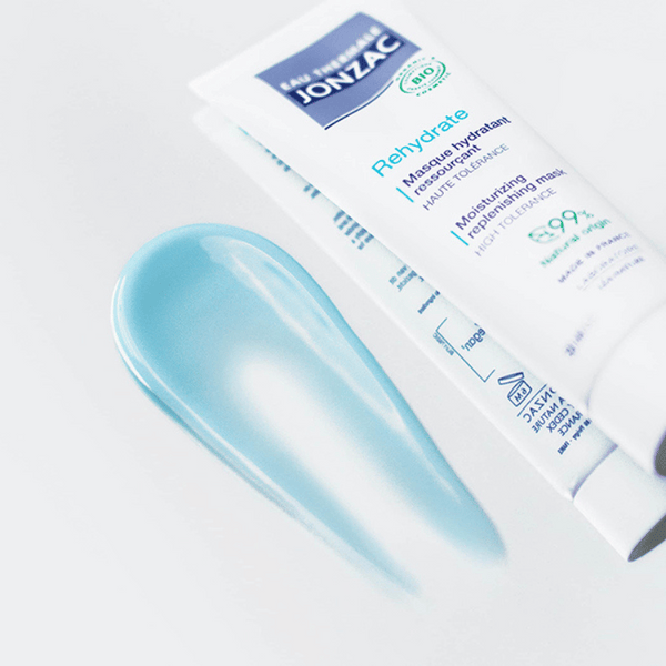 Masque Hydratant Jonzac Bio 50ml - À L'eau Thermale - Pour Tous Types De Peau - Neuf
