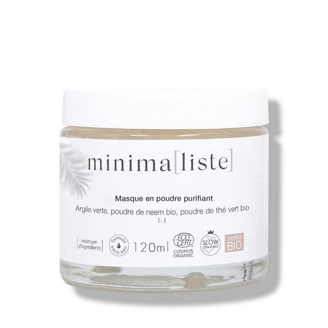 Masque Poudre Purifiant Visage - Nuoo