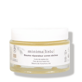 Minimaliste - Baumes Corps bio - Baume Réparateur Zones Sèches - NUOO