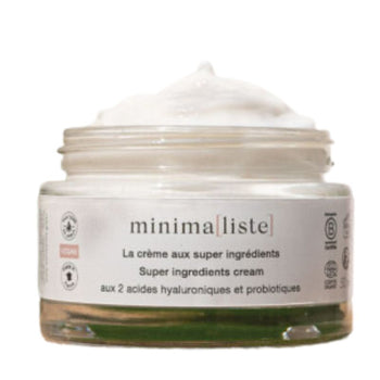 Minimaliste - Crème aux Super Ingrédients - Crèmes hydratantes visage - bio - Made in France